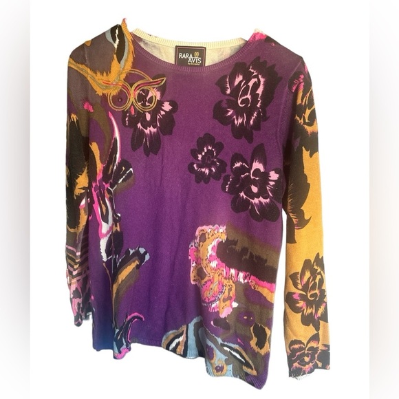 Rara Avis by Iris Apfel Tops - Rara Avis by Iris Apfel Sweater